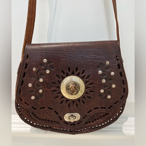 Authentic leather purse - Picture 2 of 6